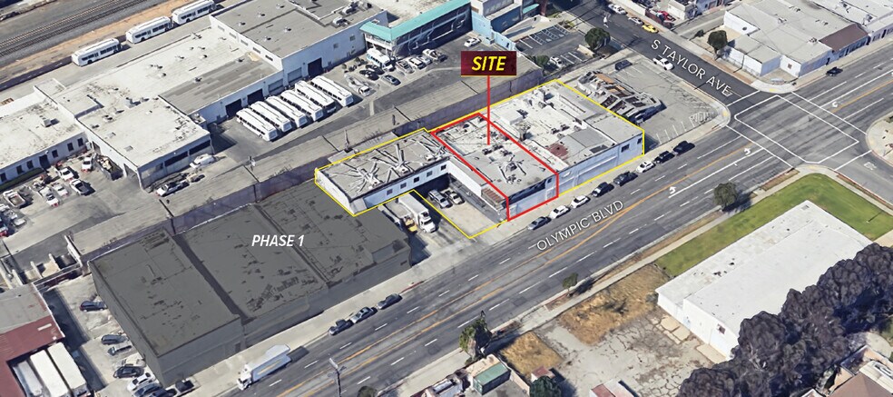 1115-1119 W Olympic Blvd, Montebello, CA à louer - Photo de l’immeuble – Image 3 sur 6