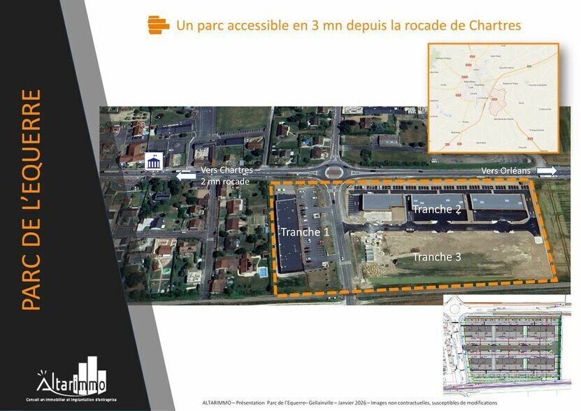 Local d'activités dans Chartres à vendre - Photo de l’immeuble – Image 3 sur 4