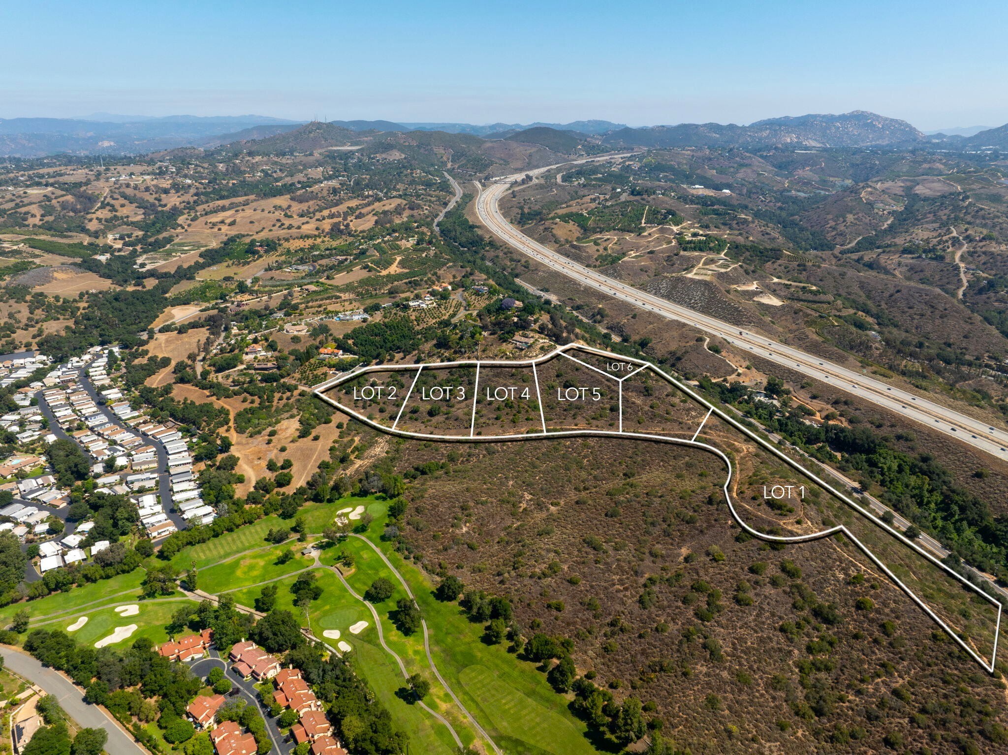 0 Vista Valle Camino, Fallbrook, CA à vendre Photo de l’immeuble– Image 1 sur 13