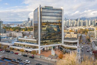 Plus de détails pour 601 W Broadway, Vancouver, BC - Bureau, Bureau/Local commercial à louer