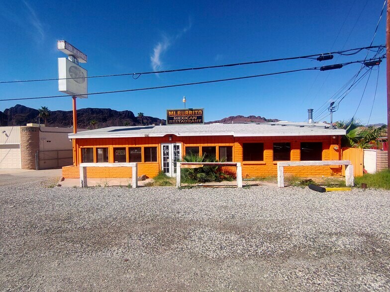 3234 N Parker Dam Rd, Parker, AZ à vendre - Photo de l’immeuble – Image 2 sur 6