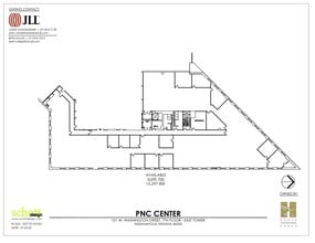 101-115 W Washington St, Indianapolis, IN à louer Plan d’étage– Image 1 sur 1