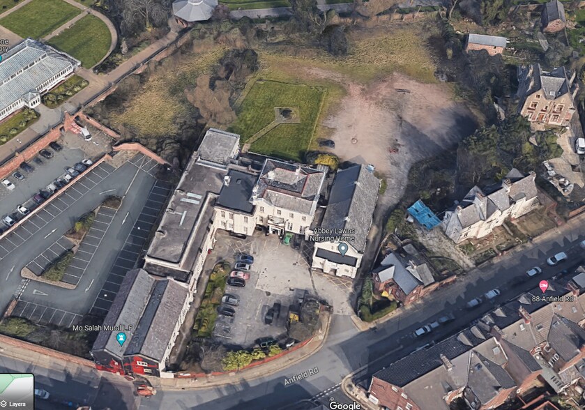 3 Anfield Rd, Liverpool à vendre - Aérien – Image 2 sur 3