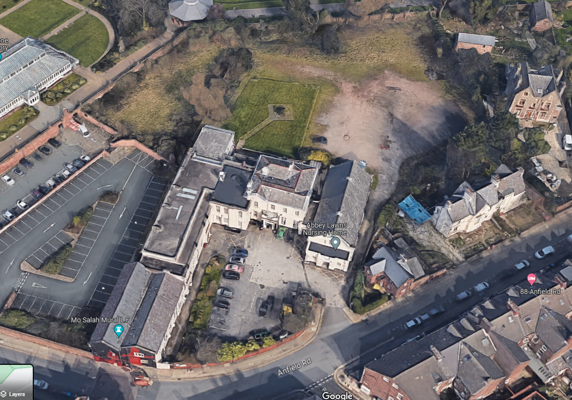 3 Anfield Rd, Liverpool à vendre Aérien– Image 1 sur 4