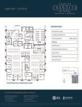 2525 W Frye Rd, Chandler, AZ à louer Plan d’étage– Image 1 sur 1