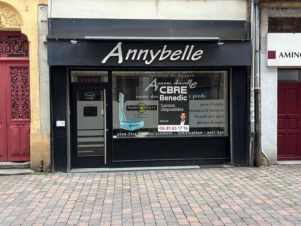 Local commercial dans Metz à louer Photo de l’immeuble– Image 1 sur 10