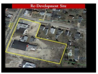 Plus de détails pour 920 Front St, Mchenry, IL - Terrain à vendre