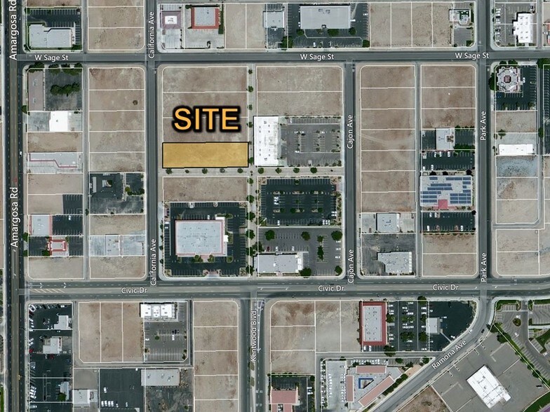 California Ave, Victorville, CA à vendre - Photo de l’immeuble – Image 2 sur 6