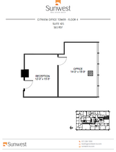 5339 Alpha Rd, Dallas, TX à louer Plan d’étage– Image 1 sur 1