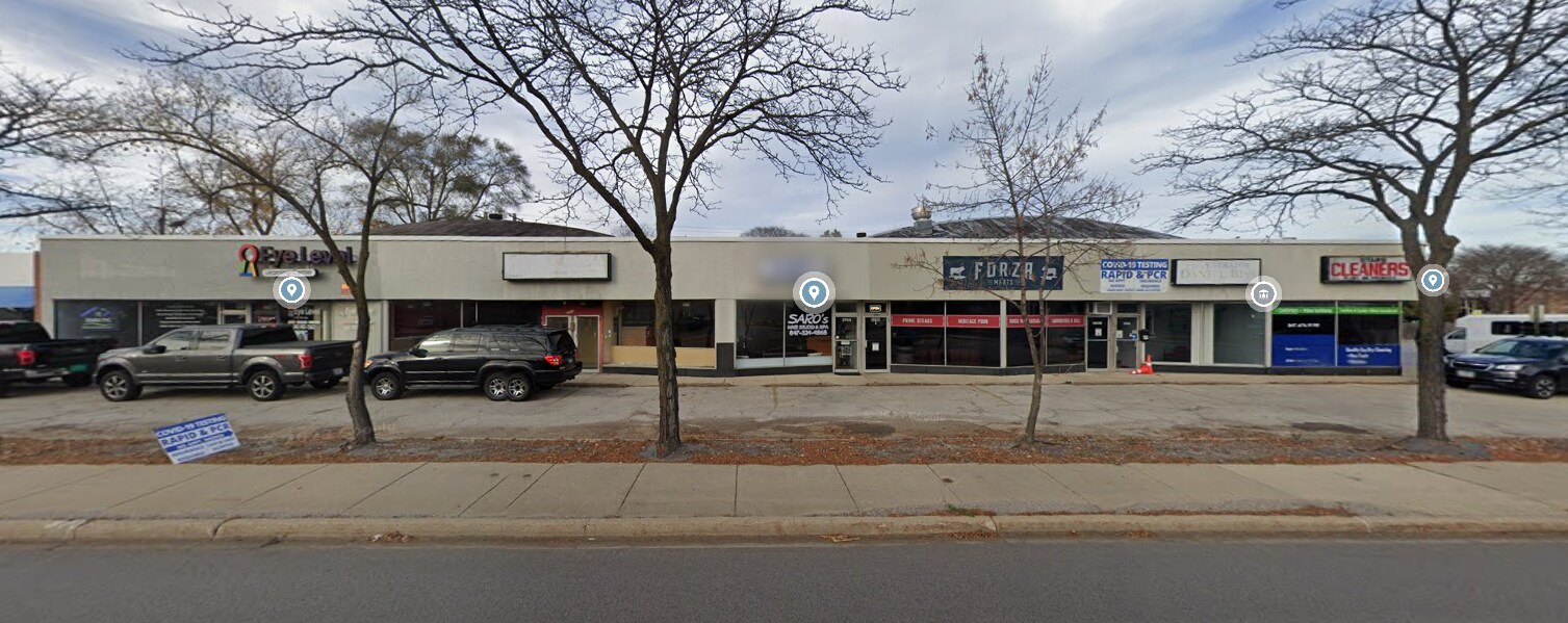 3704-3716 W Dempster St, Skokie, IL à louer Photo de l’immeuble– Image 1 sur 5