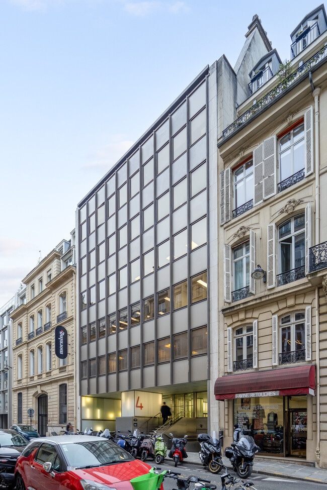 Plus de détails pour 4 Rue De Penthièvre, Paris - Coworking à louer