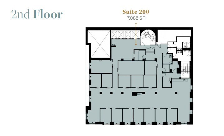 67 Yonge St, Toronto, ON à louer Plan d’étage– Image 1 sur 1