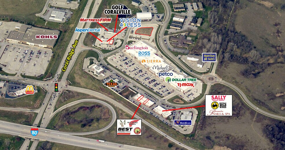 2500 Corridor Way Rd, Coralville, IA à louer - Photo de l’immeuble – Image 1 sur 1