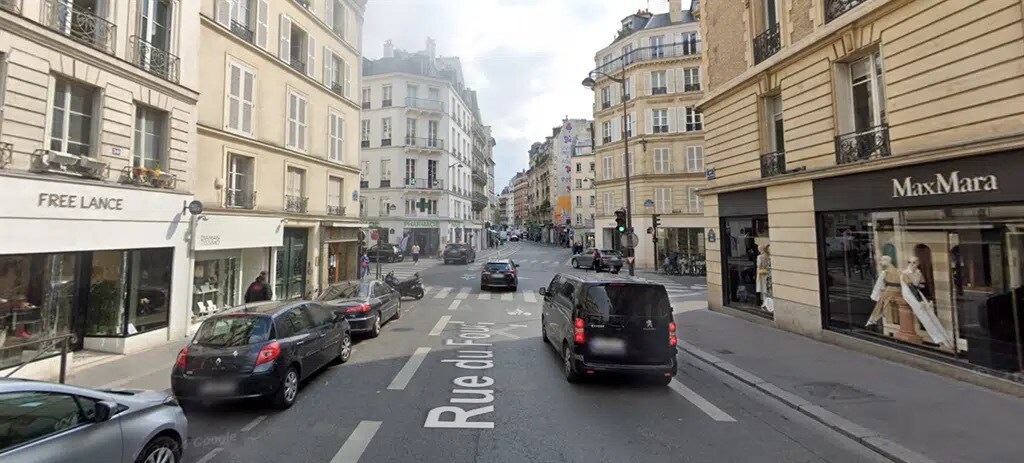 Local commercial dans Paris à louer Photo de l’immeuble– Image 1 sur 4