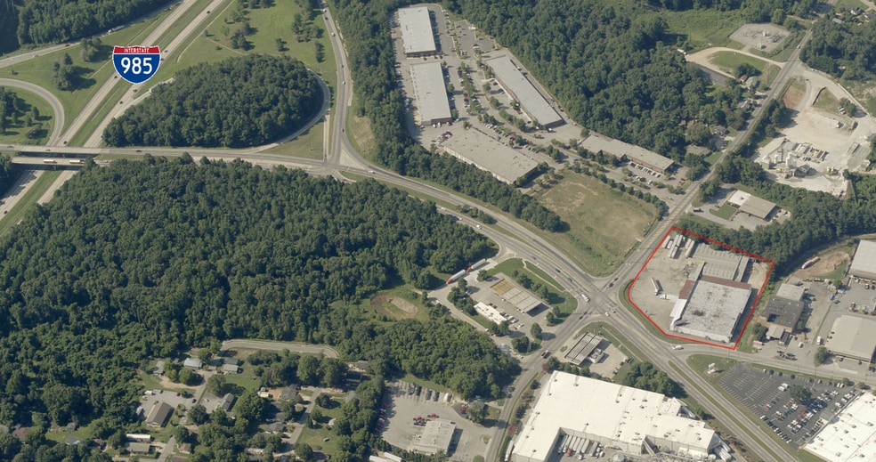 910 W Ridge Rd, Gainesville, GA à vendre - Aérien – Image 3 sur 9