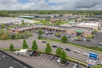 416-510 N Marketplace Blvd, Lansing, MI - VUE AÉRIENNE  vue de carte
