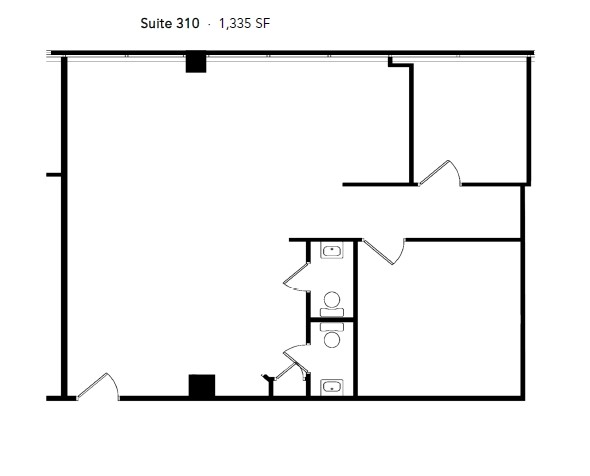9711 Medical Center Dr, Rockville, MD à louer Plan d’étage– Image 1 sur 1