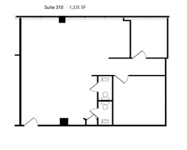 9711 Medical Center Dr, Rockville, MD à louer Plan d’étage– Image 1 sur 1