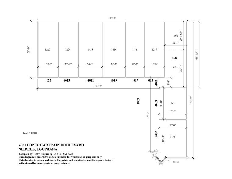 4007-4025 Pontchartrain Dr, Slidell, LA à vendre - Photo de l’immeuble – Image 2 sur 7