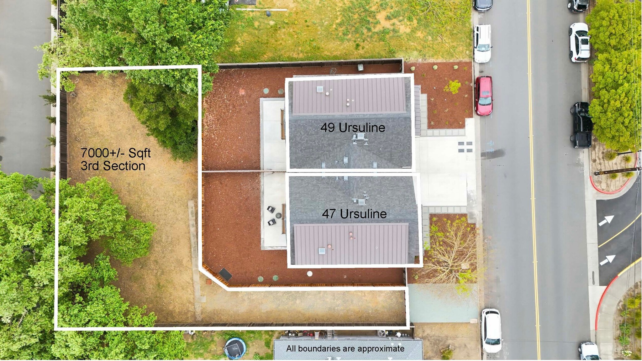 47-49 Ursuline Rd, Santa Rosa, CA à vendre Photo principale– Image 1 sur 57