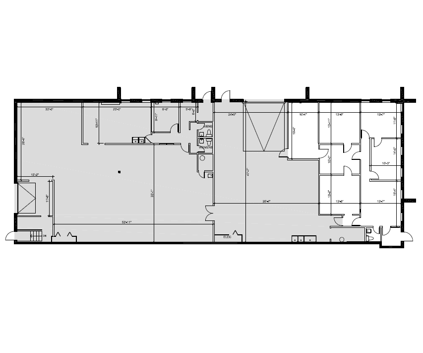 150 Connie Cres, Concord, ON à louer Plan d’étage– Image 1 sur 1
