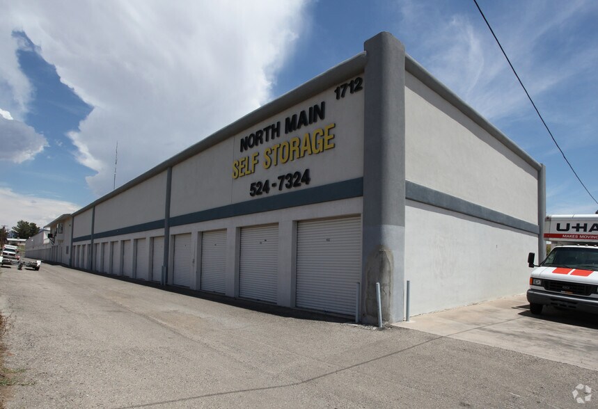 1712 N Main St, Las Cruces, NM à louer - Photo de l’immeuble – Image 3 sur 3