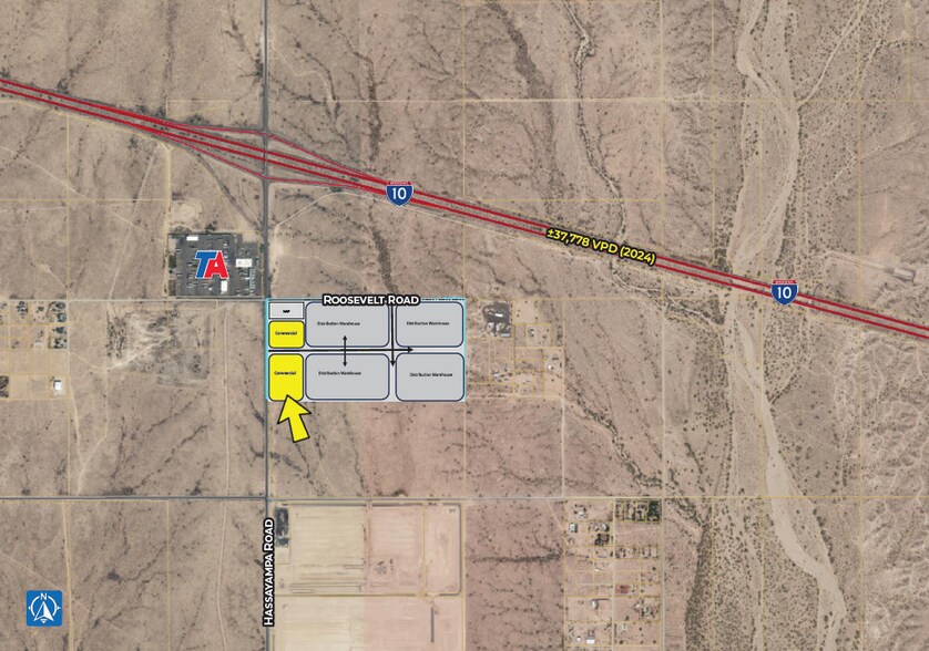 Hassayampa & I-10 | S/SEC Rd, Tonopah, AZ à louer - Photo de l’immeuble – Image 2 sur 3
