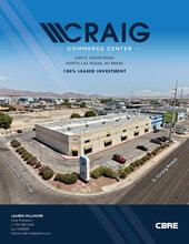 4120 E Craig Rd, North Las Vegas, NV - Vue aérienne vue de carte - Image1