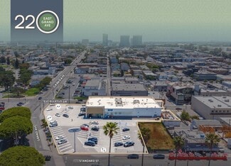Plus de détails pour 220 E Grand Ave, El Segundo, CA - Local commercial à louer