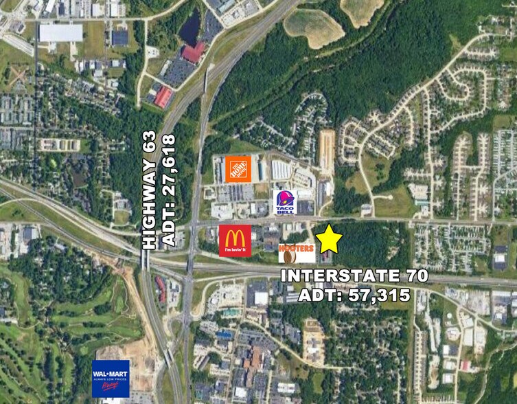 1110 Woodland Springs Ct, Columbia, MO à vendre - Photo de l’immeuble – Image 2 sur 2