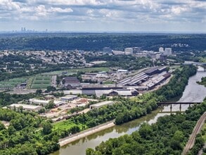 900 Conshohocken Rd, Conshohocken, PA - VUE AÉRIENNE  vue de carte - Image1