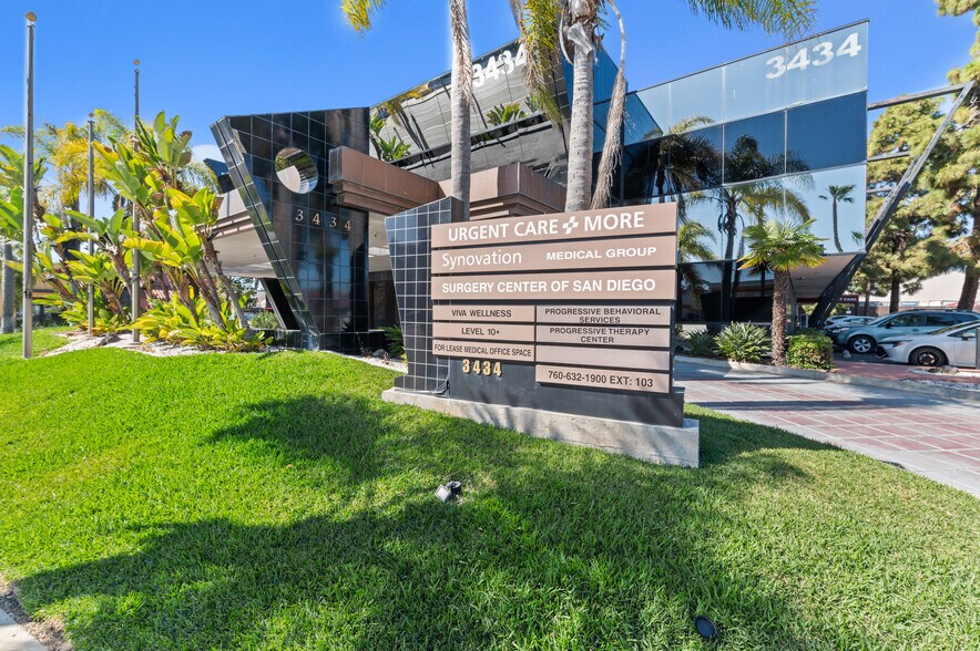 3434 Midway Dr, San Diego, CA à louer - Photo de l’immeuble – Image 3 sur 11