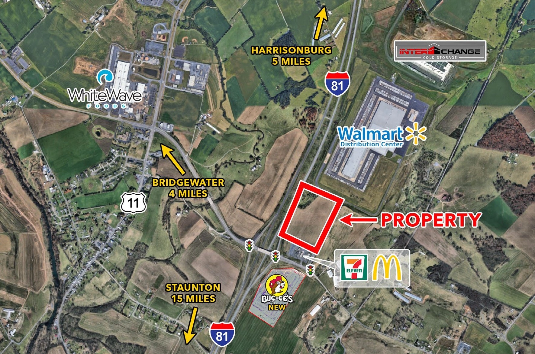 TBD Walton, Mount Crawford, VA à vendre Aérien– Image 1 sur 2
