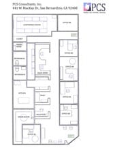 441 Mackay Dr, San Bernardino, CA à louer Plan de site– Image 1 sur 1
