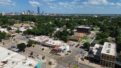 1744 NW 15th St, Oklahoma City, OK - VUE AÉRIENNE vue de carte