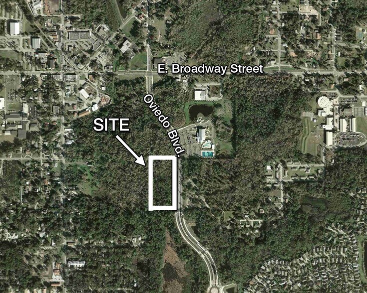 Oviedo Blvd, Oviedo, FL à vendre - Aérien – Image 1 sur 24