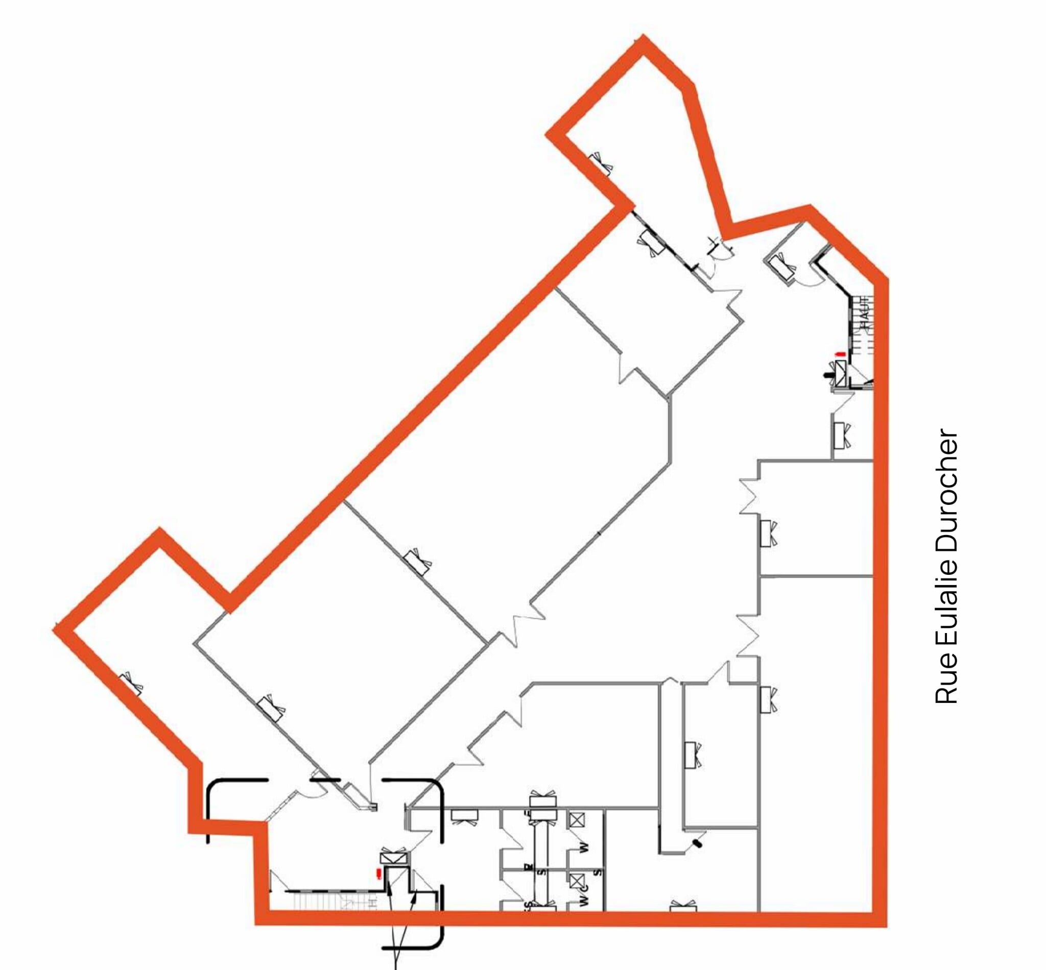 694-750 Montarville, Saint-bruno, QC à louer Plan d’étage– Image 1 sur 1