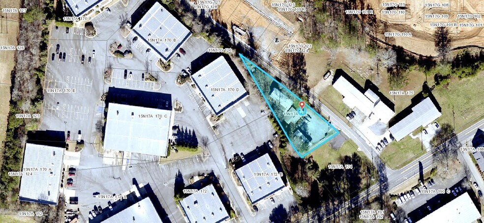770 Dobbs Rd, Woodstock, GA à louer - Photo de l’immeuble – Image 2 sur 2