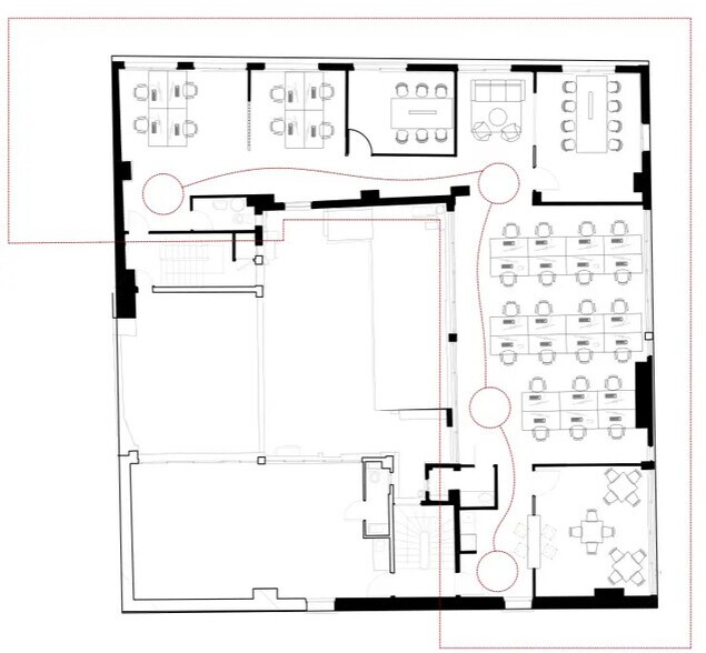86 Rue De Charonne, Paris à louer - Plan d’étage – Image 2 sur 4