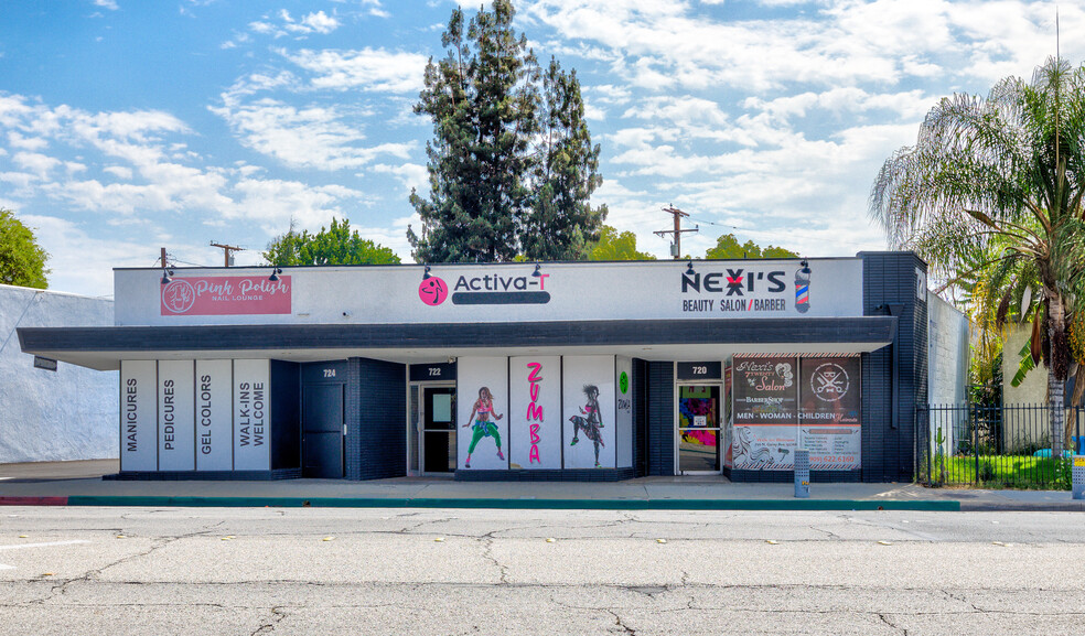 720-724 N Garey Ave, Pomona, CA à louer - Photo de l’immeuble – Image 1 sur 14