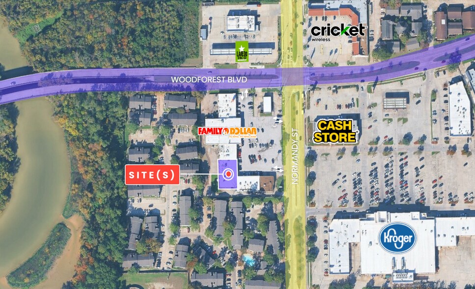 514 Normandy St, Houston, TX à louer - Photo de l’immeuble – Image 3 sur 8