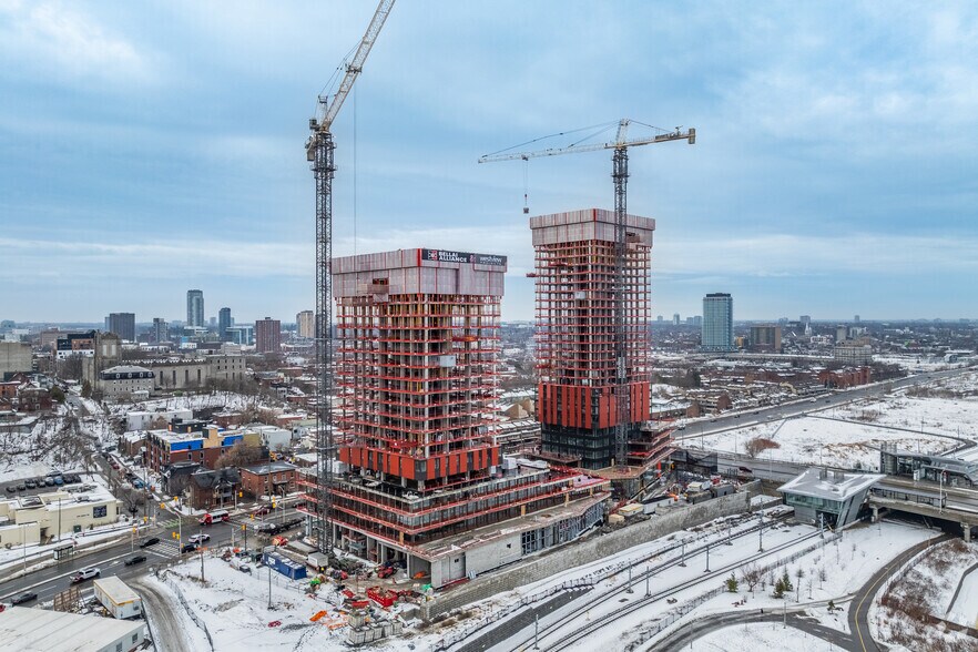 665 Albert St, Ottawa, ON à louer - Aérien – Image 2 sur 3