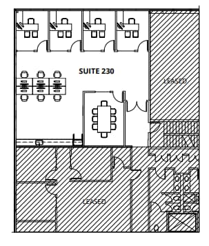 12651 High Bluff Dr, San Diego, CA à louer Plan d’étage– Image 1 sur 1