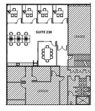 12651 High Bluff Dr, San Diego, CA à louer Plan d’étage– Image 1 sur 1