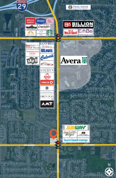 7601 S. Louise Avenue Ave, Sioux Falls, SD à louer - Photo de l’immeuble – Image 3 sur 5