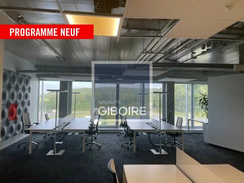 Bureau dans Cesson-Sévigné à louer - Photo de l’immeuble – Image 2 sur 2