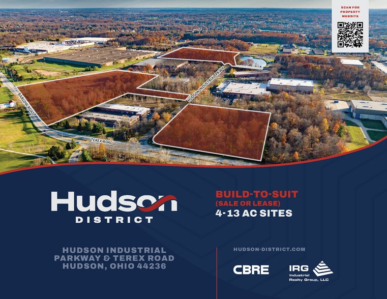 0 Hudson Industrial Parkway, Hudson, OH à louer - Photo de l’immeuble – Image 1 sur 4