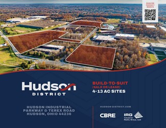 Plus de détails pour 0 Hudson Industrial Parkway, Hudson, OH - Industriel/Logistique à louer
