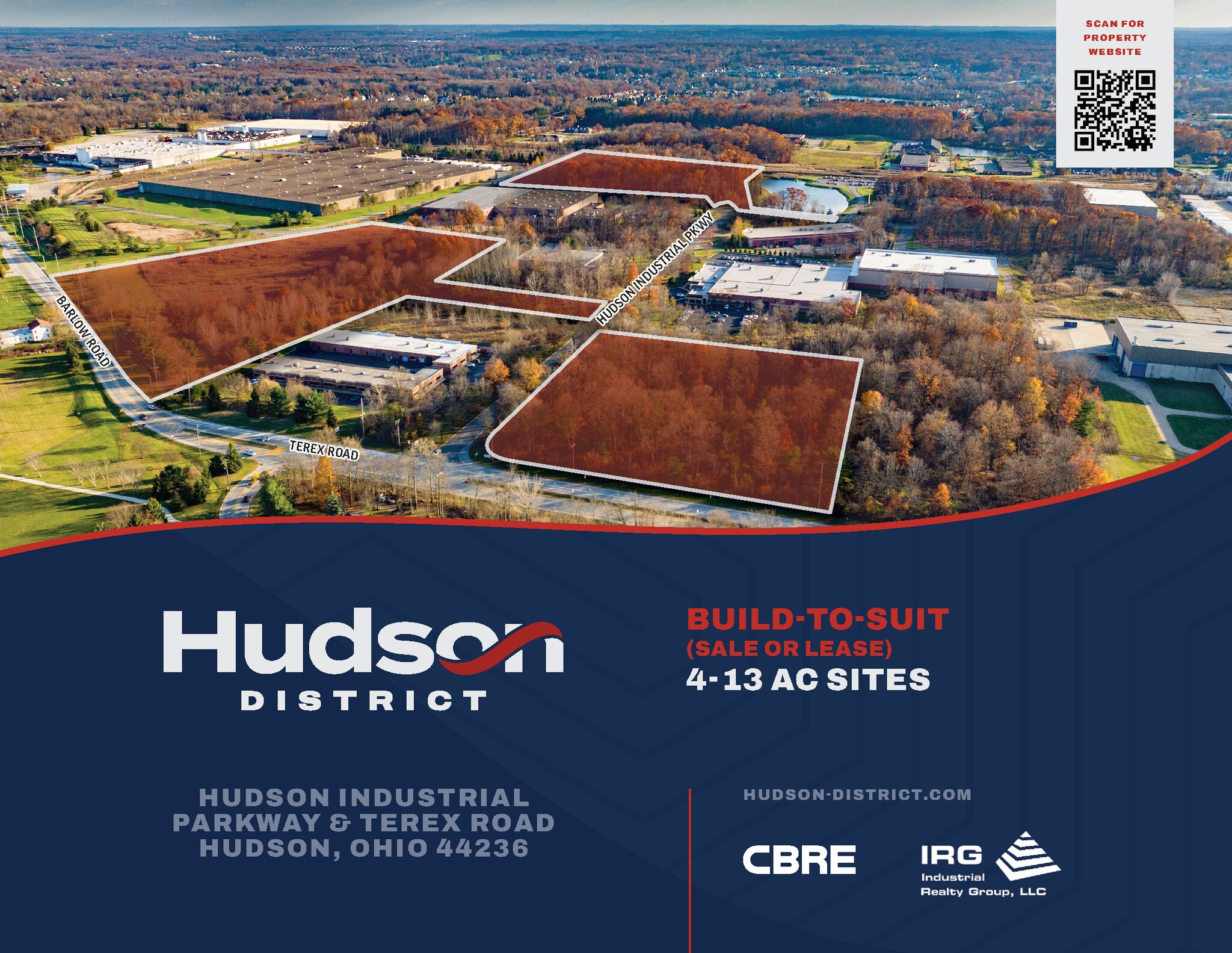 0 Hudson Industrial Parkway, Hudson, OH à louer Photo de l’immeuble– Image 1 sur 5