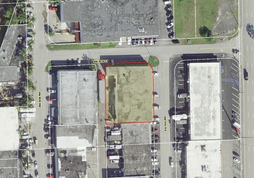 3575 NW 9th Ter, Oakland Park, FL à louer - Plan cadastral – Image 2 sur 2
